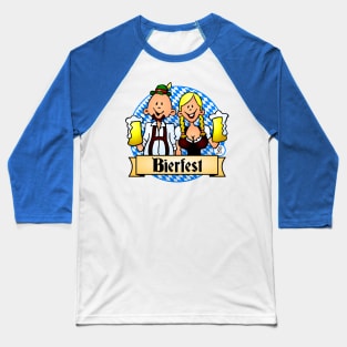 Bierfest Baseball T-Shirt